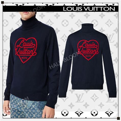 louis vuitton turtleneck t shirt